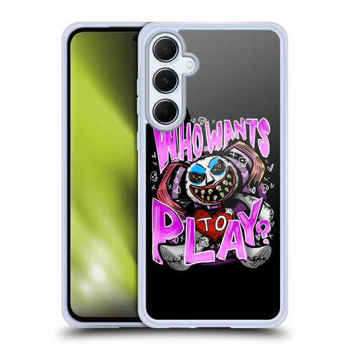 WWE Alexa Bliss Who Wants To Play Soft Gel Case for Samsung Galaxy A55 5G