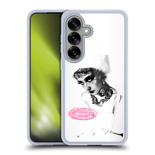 Chloe Moriondo Graphics Portrait Soft Gel Case for Samsung Galaxy S25 & MagSafe
