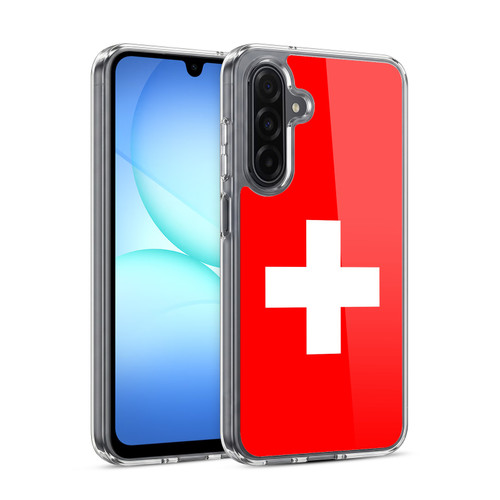 Head Case Designs Football World Flags Group 2 Switzerland Swiss Schweiz Soft Gel Case for Samsung Galaxy A17 4G / 5G
