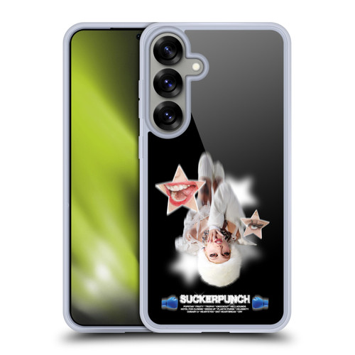Chloe Moriondo Graphics Album Soft Gel Case for Samsung Galaxy S25+ & MagSafe