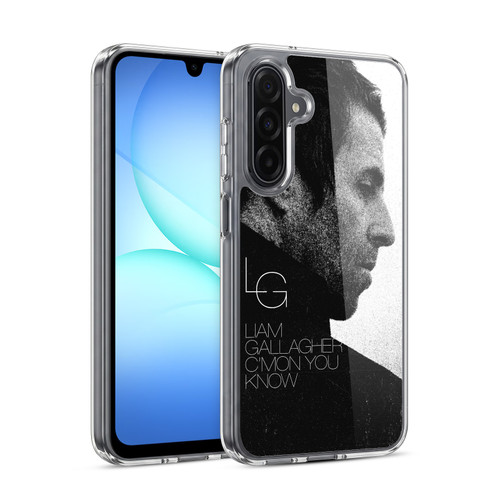 Liam Gallagher Graphics C'mon You Know Album Soft Gel Case for Samsung Galaxy A17 4G / 5G