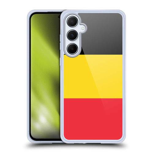 Head Case Designs Football World Flags Group 2 Belgium Belgian België Belgique Soft Gel Case for Samsung Galaxy A55 5G