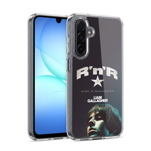 Liam Gallagher Graphics R 'N' R Star Soft Gel Case for Samsung Galaxy A17 4G / 5G