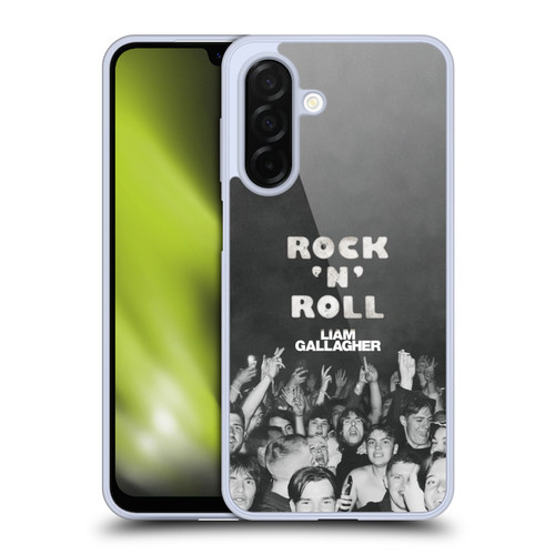 Liam Gallagher Graphics Album Cover Soft Gel Case for Samsung Galaxy A26 5G