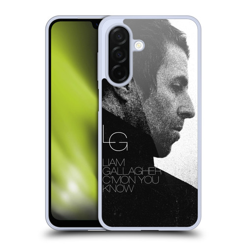 Liam Gallagher Graphics C'mon You Know Album Soft Gel Case for Samsung Galaxy A26 5G