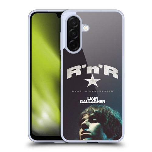 Liam Gallagher Graphics R 'N' R Star Soft Gel Case for Samsung Galaxy A26 5G