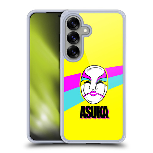 WWE Asuka The Empress Soft Gel Case for Samsung Galaxy S25 & MagSafe