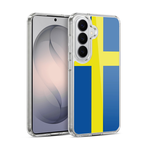 Head Case Designs Football World Flags Group 2 Sweden Swedish Sverige Nordic Soft Gel Case for Samsung Galaxy S26