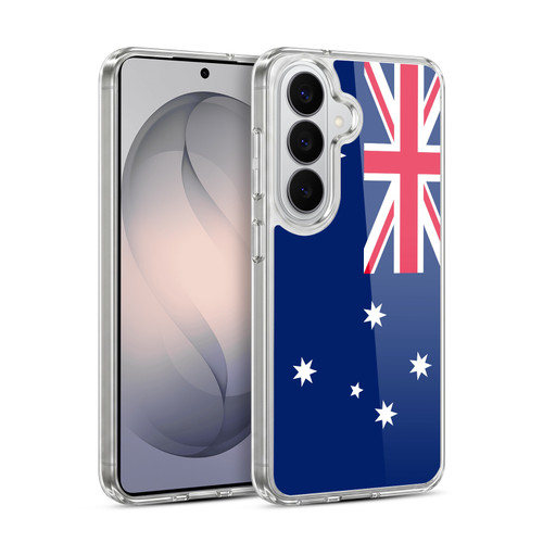Head Case Designs Football World Flags Group 2 Australia Australian Southern Cross Soft Gel Case for Samsung Galaxy S26 Plus