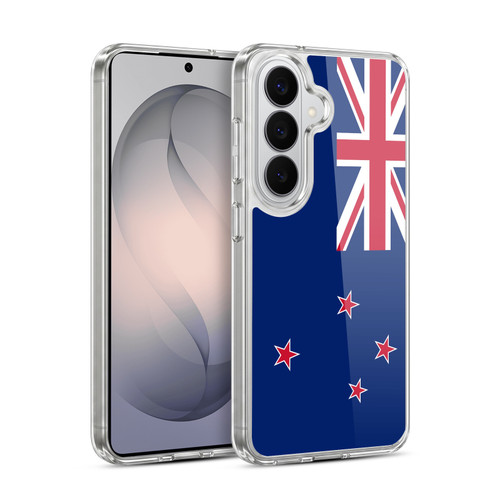 Head Case Designs Football World Flags Group 2 New Zealand New Zealander Aotearoa Soft Gel Case for Samsung Galaxy S26 Plus