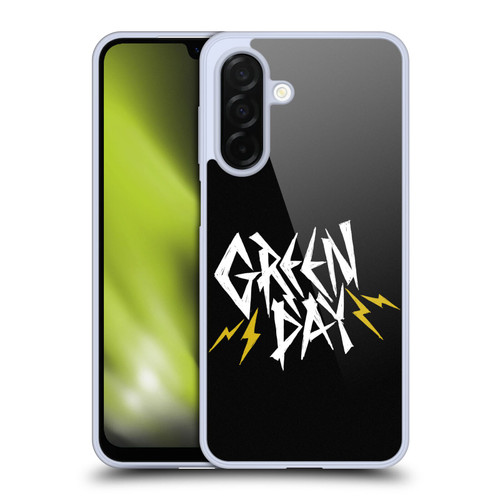 Green Day Graphics Bolts Soft Gel Case for Samsung Galaxy A26 5G