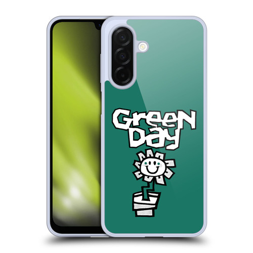 Green Day Graphics Flower Soft Gel Case for Samsung Galaxy A26 5G
