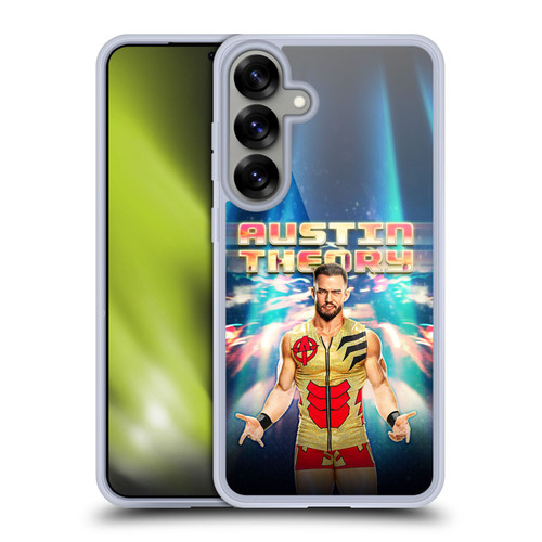 WWE Austin Theory Portrait Soft Gel Case for Samsung Galaxy S25+ & MagSafe
