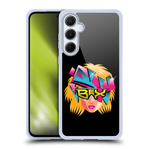 WWE Becky Lynch Graphics Soft Gel Case for Samsung Galaxy A55 5G
