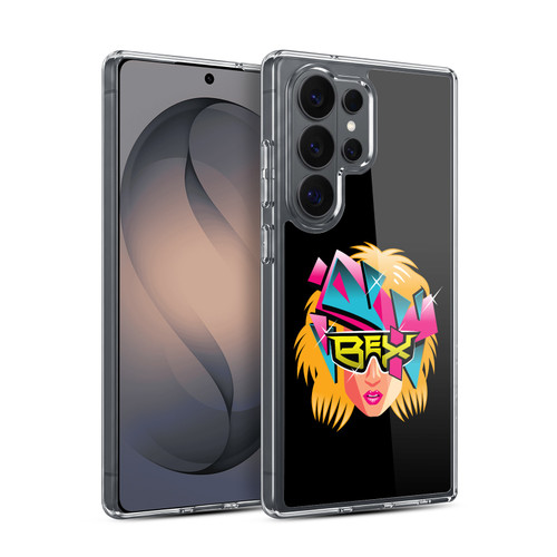WWE Becky Lynch Graphics Soft Gel Case for Samsung Galaxy S26 Ultra
