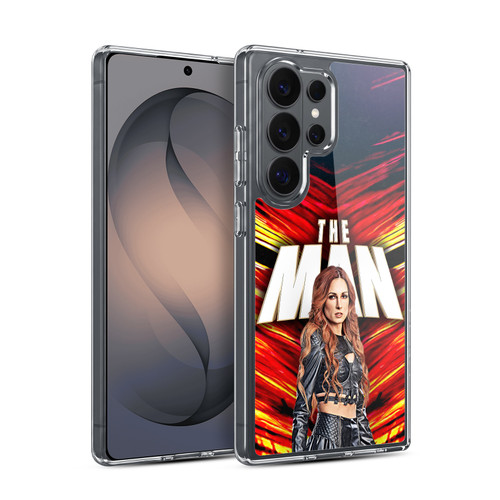 WWE Becky Lynch The Man Soft Gel Case for Samsung Galaxy S26 Ultra