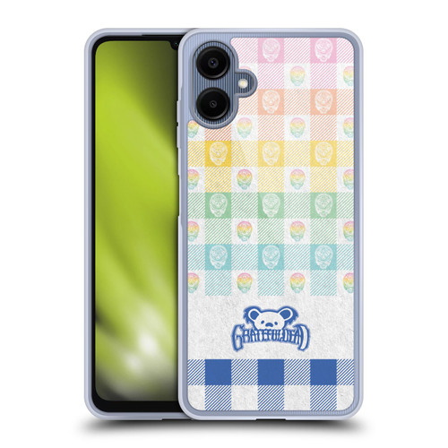 Grateful Dead Graphics Colourful Pattern Soft Gel Case for Samsung Galaxy A06 4G / 5G