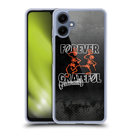 Grateful Dead Graphics Dancing Skeletons Soft Gel Case for Samsung Galaxy A06 4G / 5G