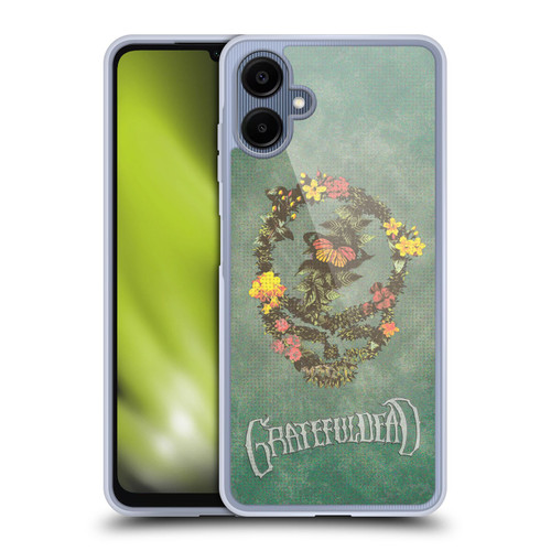 Grateful Dead Graphics Floral Logo Soft Gel Case for Samsung Galaxy A06 4G / 5G