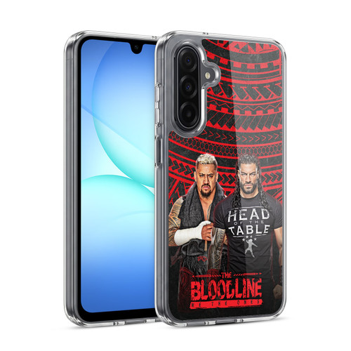 WWE The Bloodline Group Soft Gel Case for Samsung Galaxy A17 4G / 5G