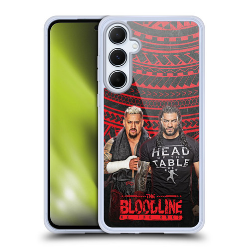 WWE The Bloodline Group Soft Gel Case for Samsung Galaxy A55 5G