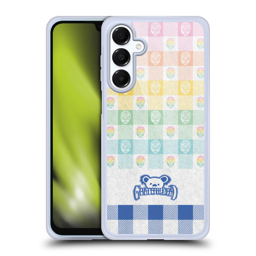 Grateful Dead Graphics Colourful Pattern Soft Gel Case for Samsung Galaxy A16 5G & MagSafe