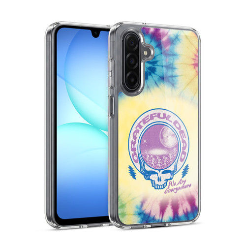 Grateful Dead Graphics Logo Tie Dye Soft Gel Case for Samsung Galaxy A17 4G / 5G