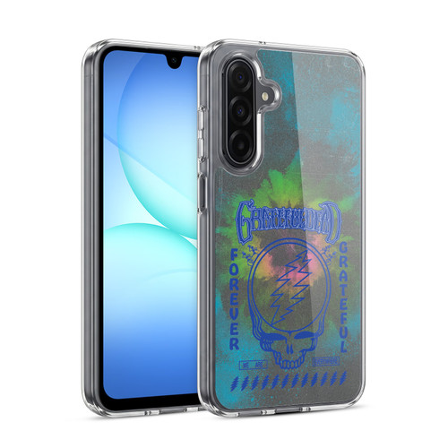 Grateful Dead Graphics Tie Dye Soft Gel Case for Samsung Galaxy A17 4G / 5G