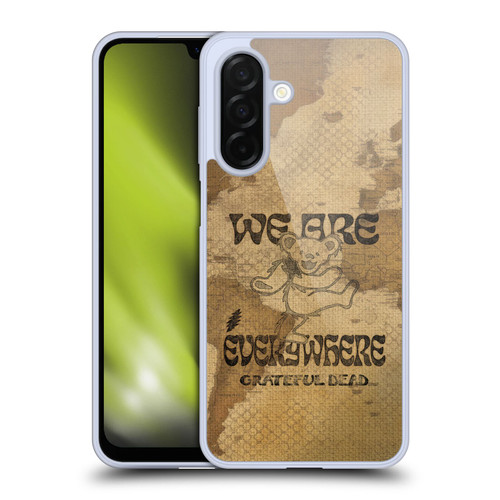 Grateful Dead Graphics Bear Vintage Soft Gel Case for Samsung Galaxy A26 5G