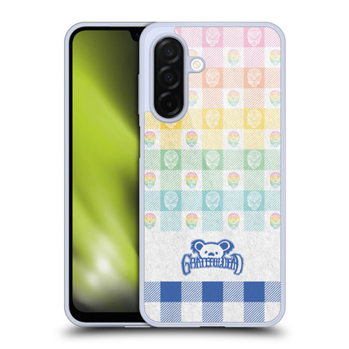 Grateful Dead Graphics Colourful Pattern Soft Gel Case for Samsung Galaxy A26 5G