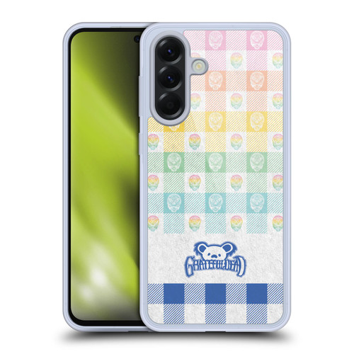 Grateful Dead Graphics Colourful Pattern Soft Gel Case for Samsung Galaxy A56 5G
