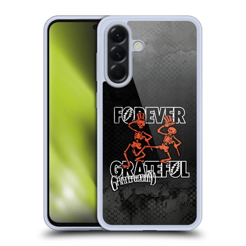 Grateful Dead Graphics Dancing Skeletons Soft Gel Case for Samsung Galaxy A56 5G
