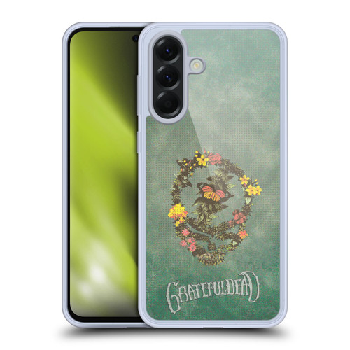 Grateful Dead Graphics Floral Logo Soft Gel Case for Samsung Galaxy A56 5G