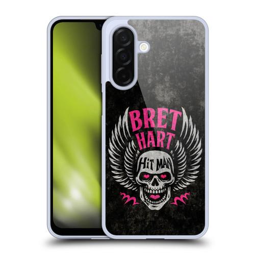 WWE Bret Hart Hitman Skull Soft Gel Case for Samsung Galaxy A26 5G