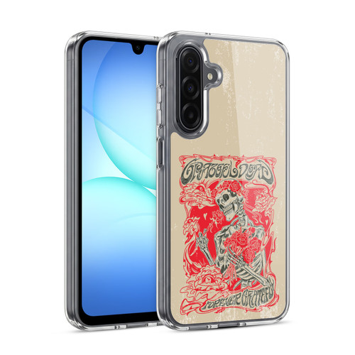 Grateful Dead Trends Forever Grateful Soft Gel Case for Samsung Galaxy A17 4G / 5G