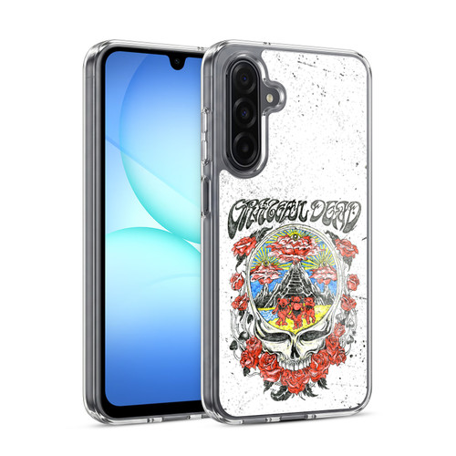 Grateful Dead Trends Rose Soft Gel Case for Samsung Galaxy A17 4G / 5G