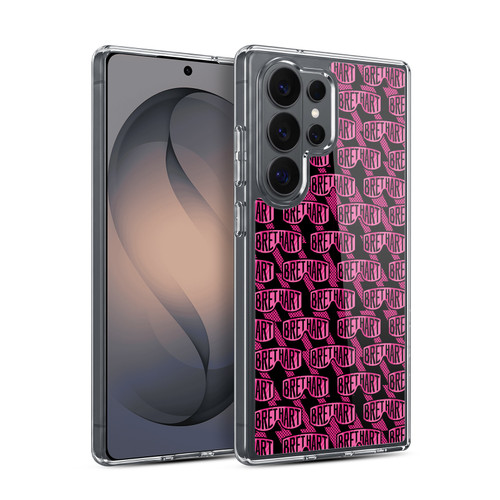 WWE Bret Hart Pattern Soft Gel Case for Samsung Galaxy S26 Ultra