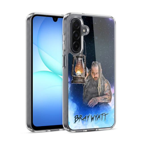 WWE Bray Wyatt Portrait Soft Gel Case for Samsung Galaxy A17 4G / 5G
