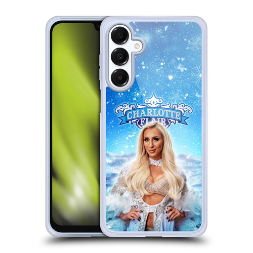 WWE Charlotte Flair The Queen Soft Gel Case for Samsung Galaxy A16 5G & MagSafe