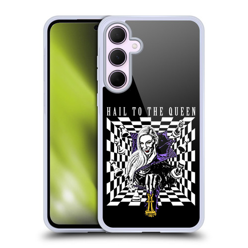 WWE Charlotte Flair Hail To The Queen Soft Gel Case for Samsung Galaxy A35 5G