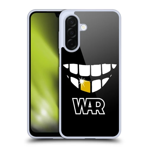War Graphics Why Can't We Be Friends? Soft Gel Case for Samsung Galaxy A26 5G