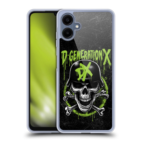 WWE D-Generation X Skull Soft Gel Case for Samsung Galaxy A06 4G / 5G