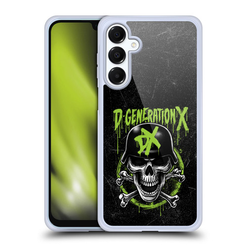 WWE D-Generation X Skull Soft Gel Case for Samsung Galaxy A16 5G & MagSafe