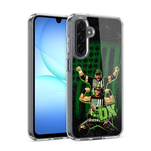 WWE D-Generation X DX Triple H & Shawn Soft Gel Case for Samsung Galaxy A17 4G / 5G