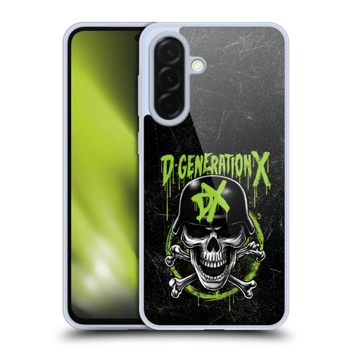 WWE D-Generation X Skull Soft Gel Case for Samsung Galaxy A36 5G