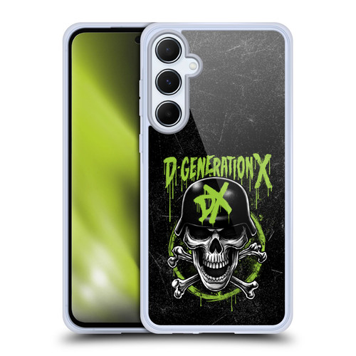WWE D-Generation X Skull Soft Gel Case for Samsung Galaxy A55 5G