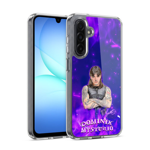 WWE Dominik Mysterio Portrait Soft Gel Case for Samsung Galaxy A17 4G / 5G