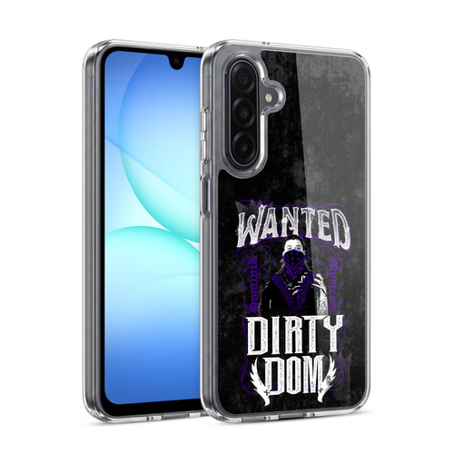 WWE Dominik Mysterio Dirty Dom Soft Gel Case for Samsung Galaxy A17 4G / 5G