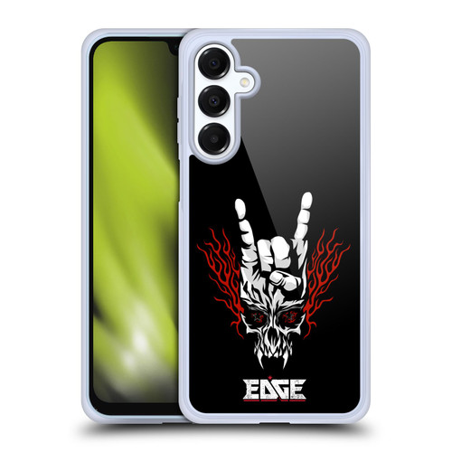 WWE Edge Skull Soft Gel Case for Samsung Galaxy A16 5G & MagSafe