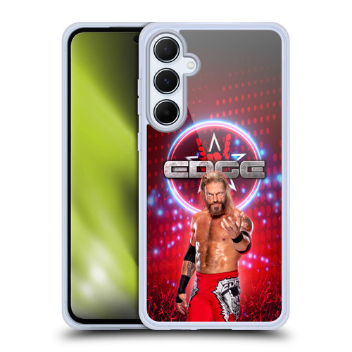 WWE Edge Portrait Soft Gel Case for Samsung Galaxy A55 5G